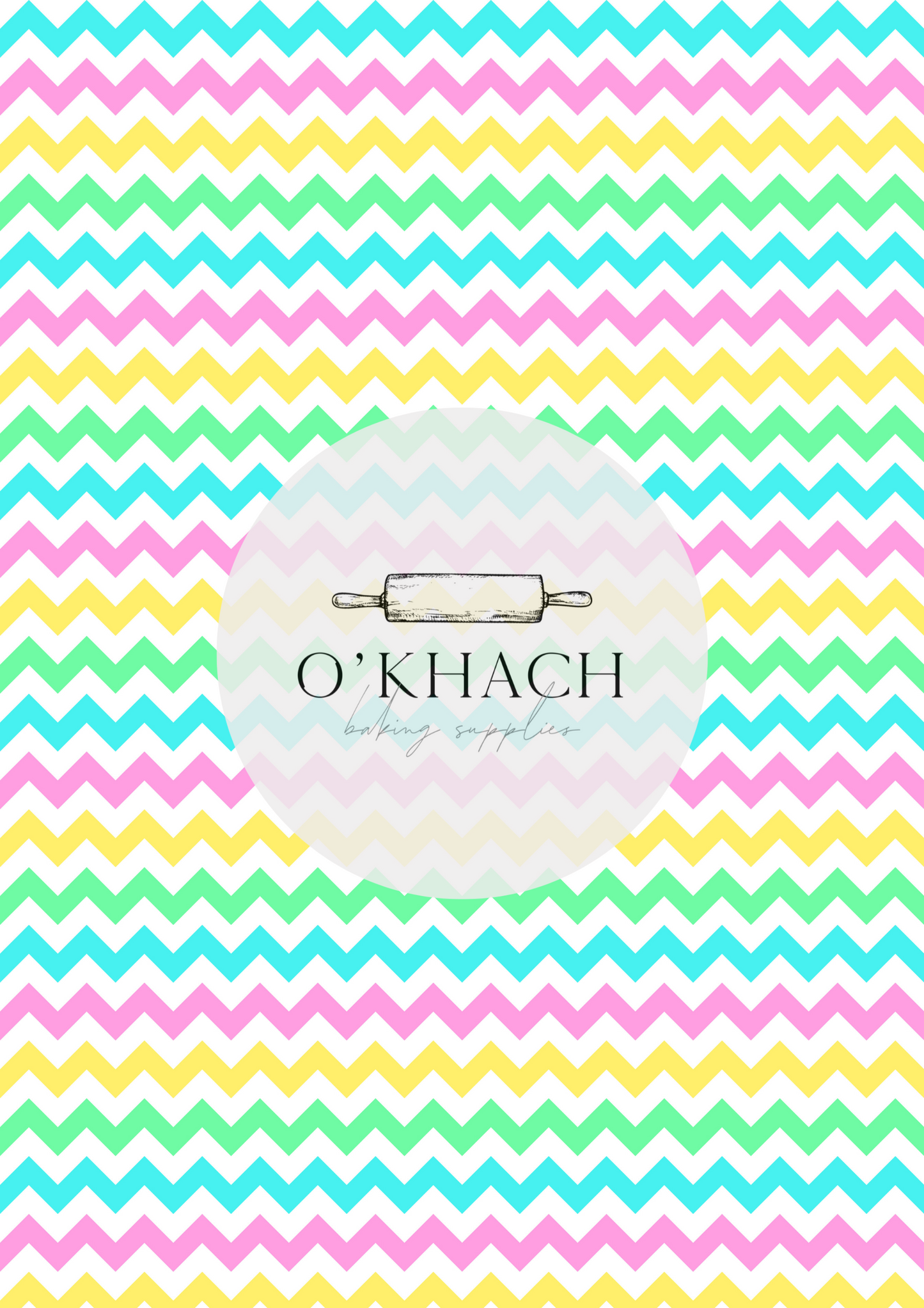 Easter Pattern No.110 - Edible Image - Premium Edible Image from O'Khach Baking Supplies - Just $16.99! Shop now at O'Khach Baking Supplies