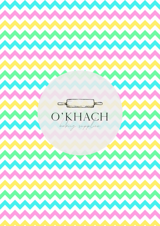 Easter Pattern No.110 - Edible Image - Premium Edible Image from O'Khach Baking Supplies - Just $16.99! Shop now at O'Khach Baking Supplies