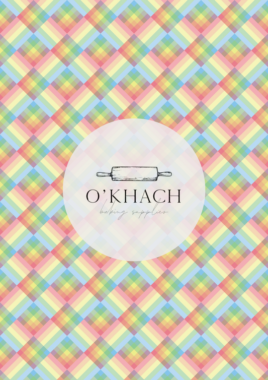 Easter Pattern No.111 - Edible Image - Premium Edible Image from O'Khach Baking Supplies - Just $16.99! Shop now at O'Khach Baking Supplies