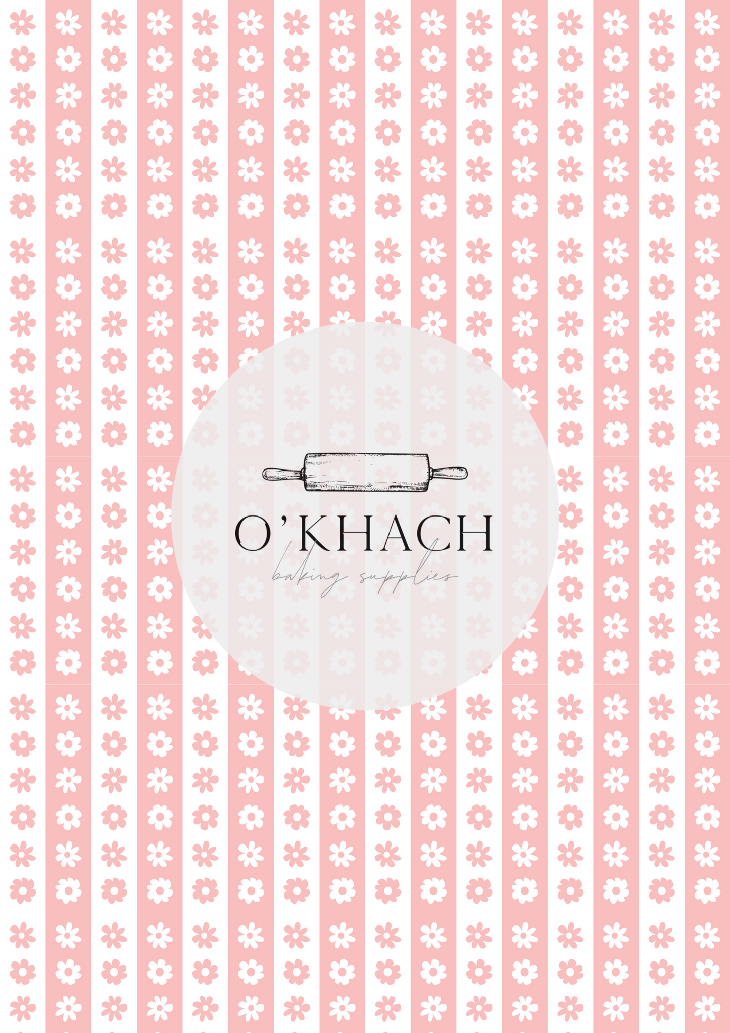 Easter Pattern No.115 - Edible Image - Premium Edible Image from O'Khach Baking Supplies - Just $16.99! Shop now at O'Khach Baking Supplies