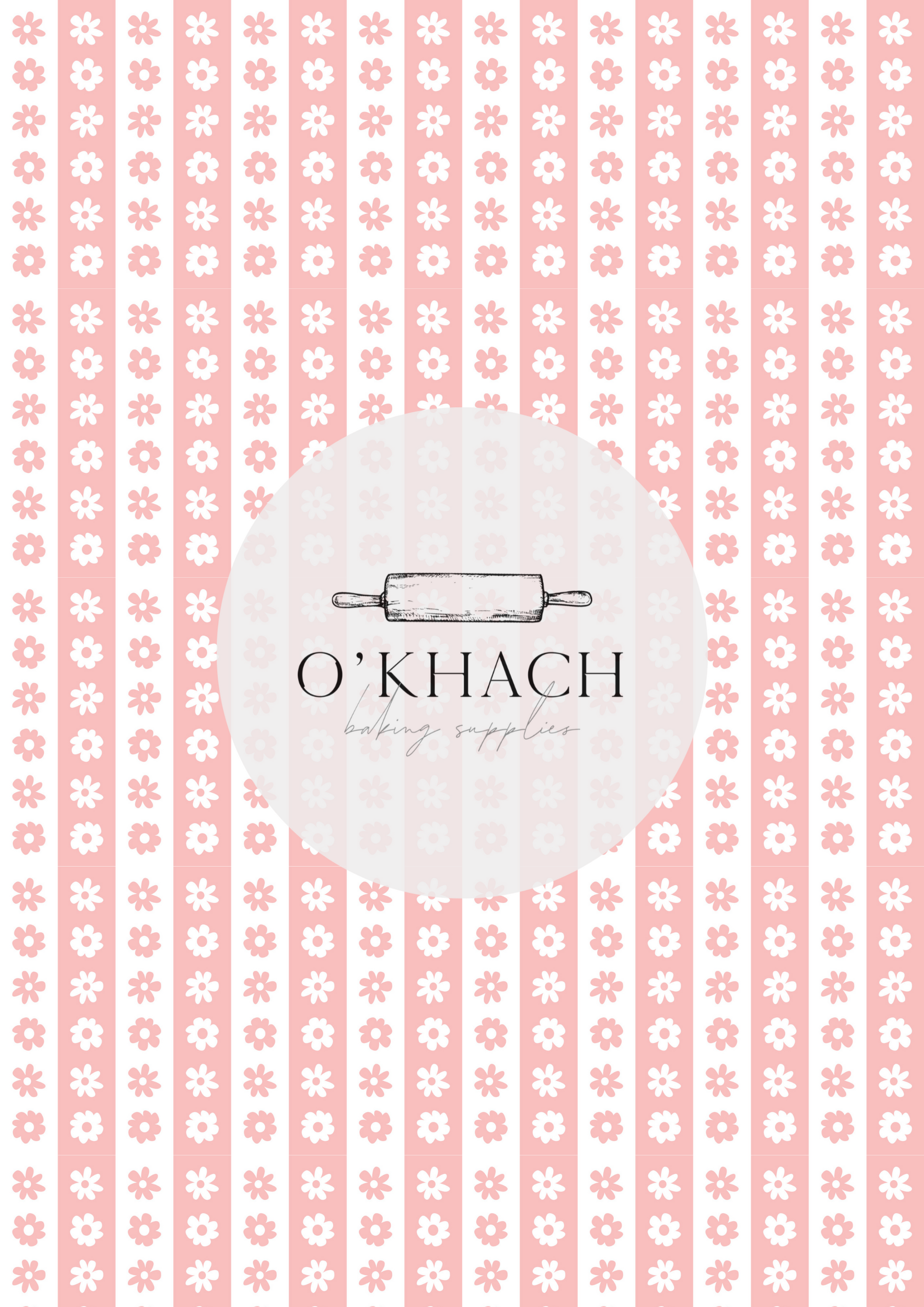 Easter Pattern No.115 - Edible Image - Premium Edible Image from O'Khach Baking Supplies - Just $16.99! Shop now at O'Khach Baking Supplies