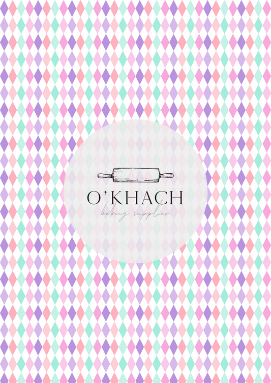 Easter Pattern No.133 - Edible Image - Premium Edible Image from O'Khach Baking Supplies - Just $16.99! Shop now at O'Khach Baking Supplies