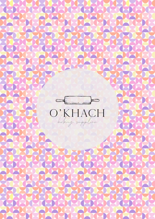 Easter Pattern No.134 - Edible Image - Premium Edible Image from O'Khach Baking Supplies - Just $16.99! Shop now at O'Khach Baking Supplies