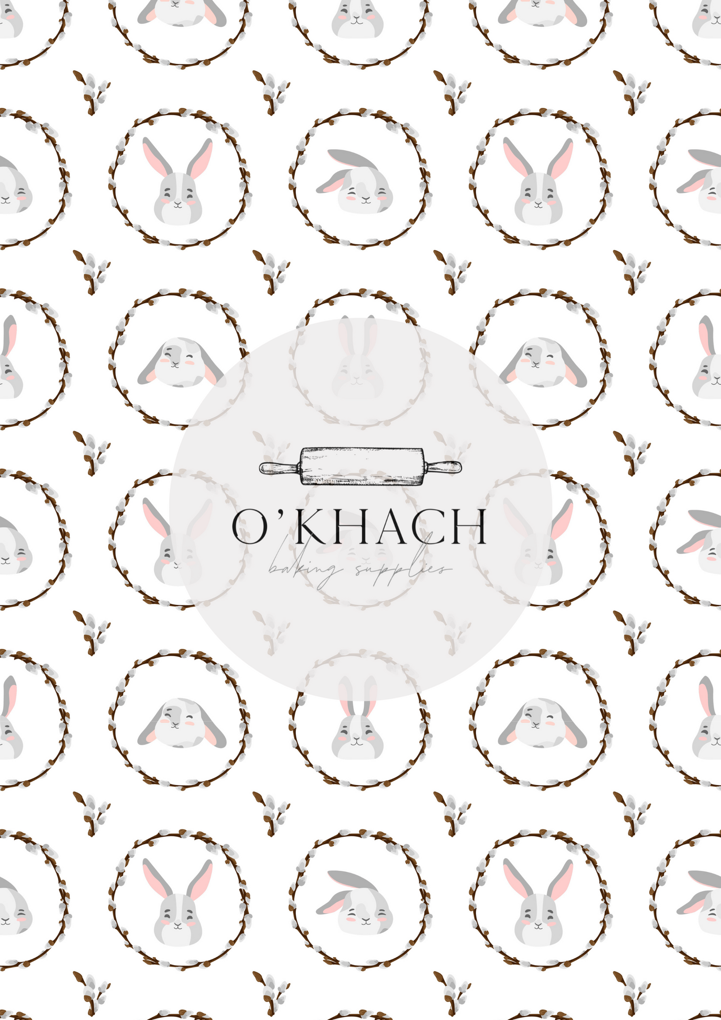 Easter Pattern No.29 - Edible Image - Premium Edible Image from O'Khach Baking Supplies - Just $16.99! Shop now at O'Khach Baking Supplies