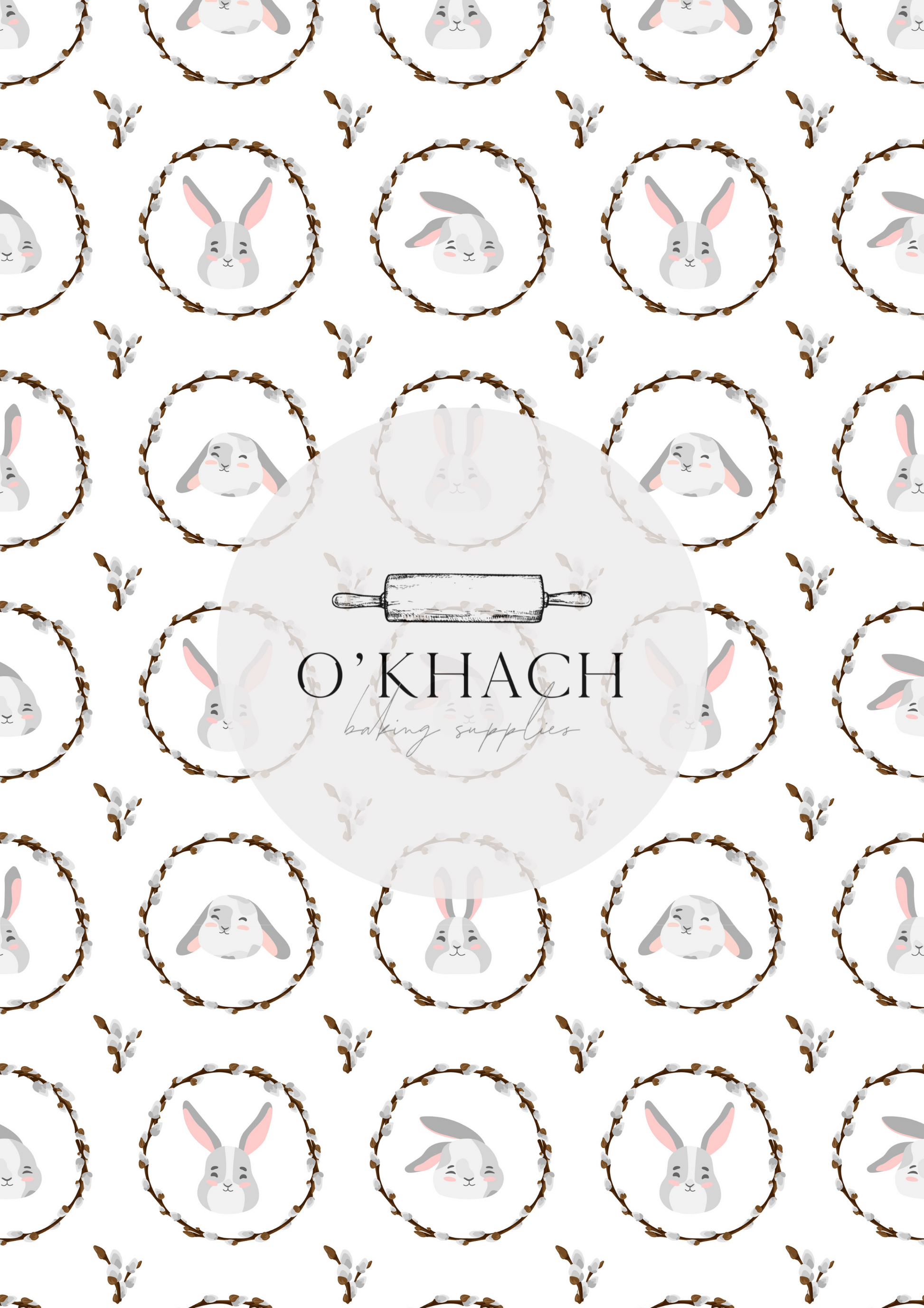 Easter Pattern No.29 - Edible Image - Premium Edible Image from O'Khach Baking Supplies - Just $16.99! Shop now at O'Khach Baking Supplies