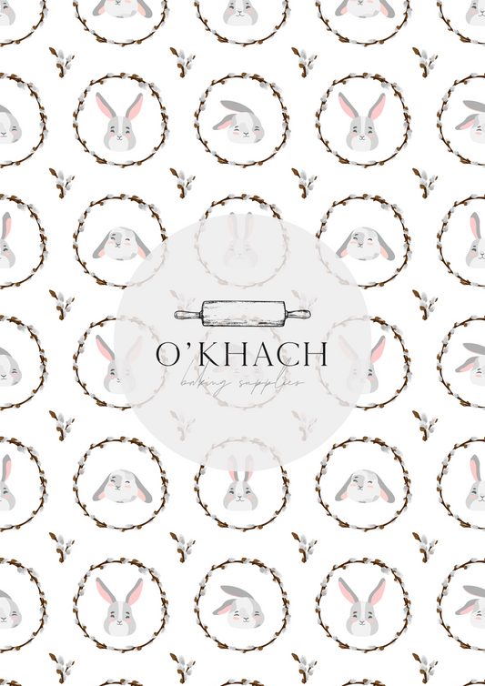 Easter Pattern No.29 - Edible Image - Premium Edible Image from O'Khach Baking Supplies - Just $16.99! Shop now at O'Khach Baking Supplies