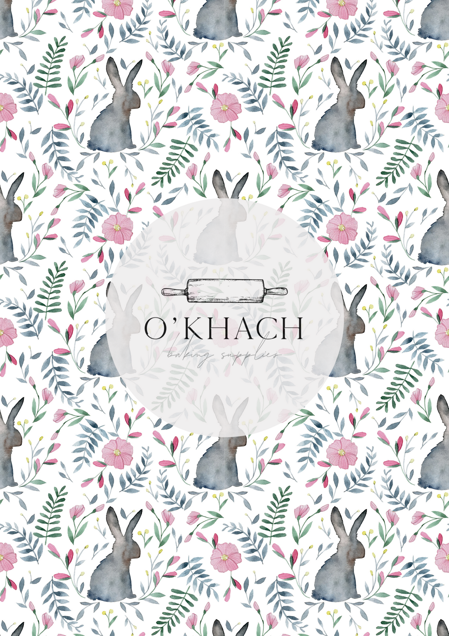 Easter Pattern No.32 - Edible Image - Premium Edible Image from O'Khach Baking Supplies - Just $16.99! Shop now at O'Khach Baking Supplies