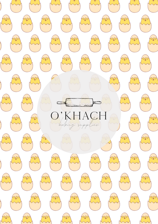 Easter Pattern No.38 - Edible Image - Premium Edible Image from O'Khach Baking Supplies - Just $16.99! Shop now at O'Khach Baking Supplies