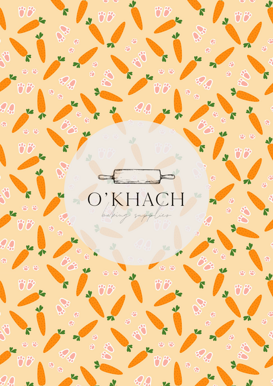 Easter Pattern No.6 - Edible Image - Premium Edible Image from O'Khach Baking Supplies - Just $16.99! Shop now at O'Khach Baking Supplies