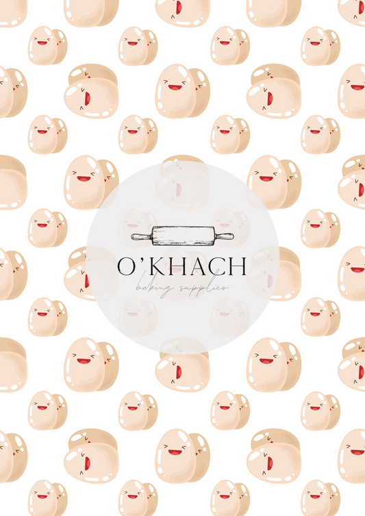 Easter Pattern No.63 - Edible Image - Premium Edible Image from O'Khach Baking Supplies - Just $16.99! Shop now at O'Khach Baking Supplies