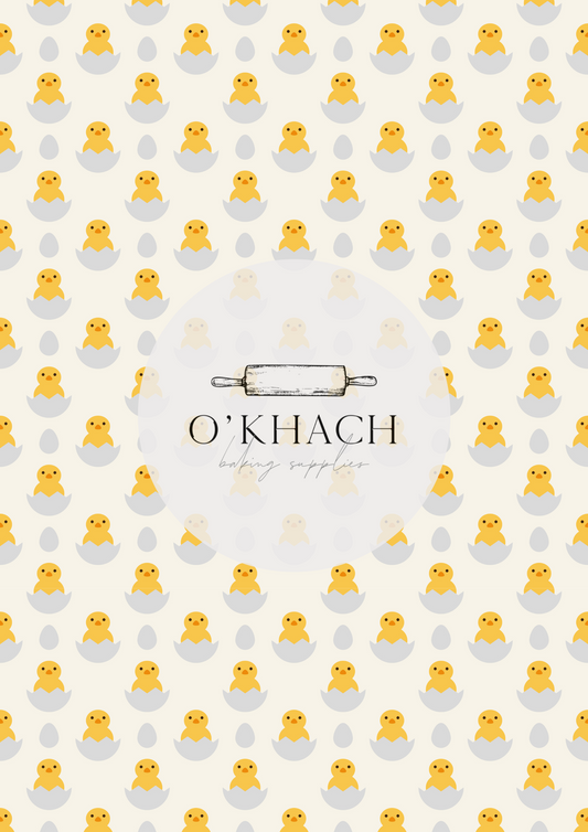 Easter Pattern No.68 - Edible Image - Premium Edible Image from O'Khach Baking Supplies - Just $16.99! Shop now at O'Khach Baking Supplies