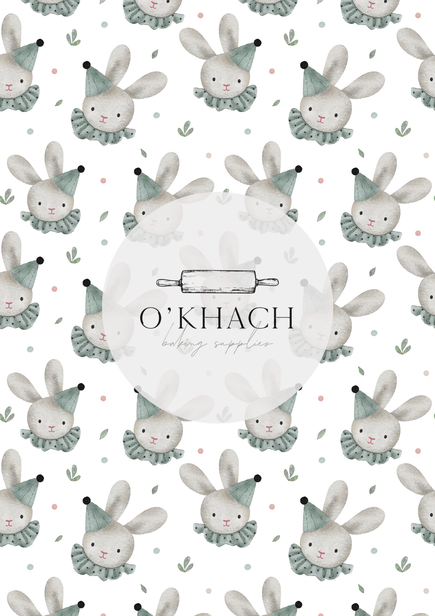 Easter Pattern No.70 - Edible Image - Premium Edible Image from O'Khach Baking Supplies - Just $16.99! Shop now at O'Khach Baking Supplies