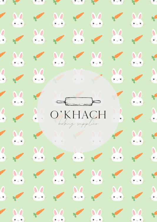 Easter Pattern No.73 - Edible Image - Premium Edible Image from O'Khach Baking Supplies - Just $16.99! Shop now at O'Khach Baking Supplies