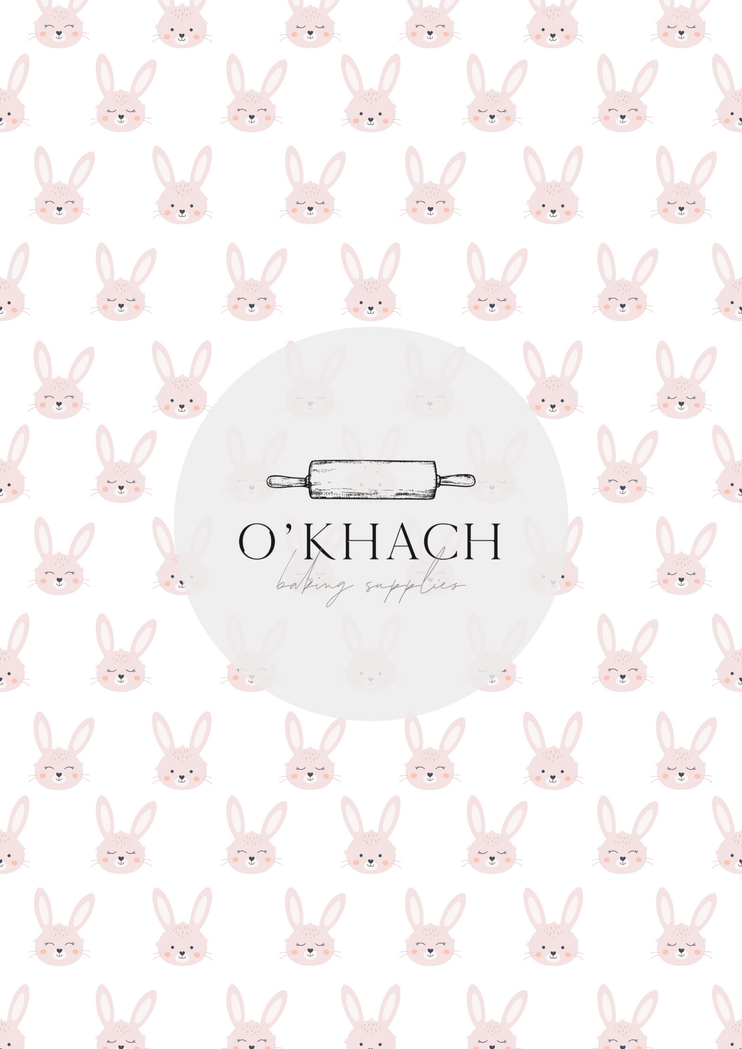 Easter Pattern No.8 - Edible Image - Premium Edible Image from O'Khach Baking Supplies - Just $16.99! Shop now at O'Khach Baking Supplies