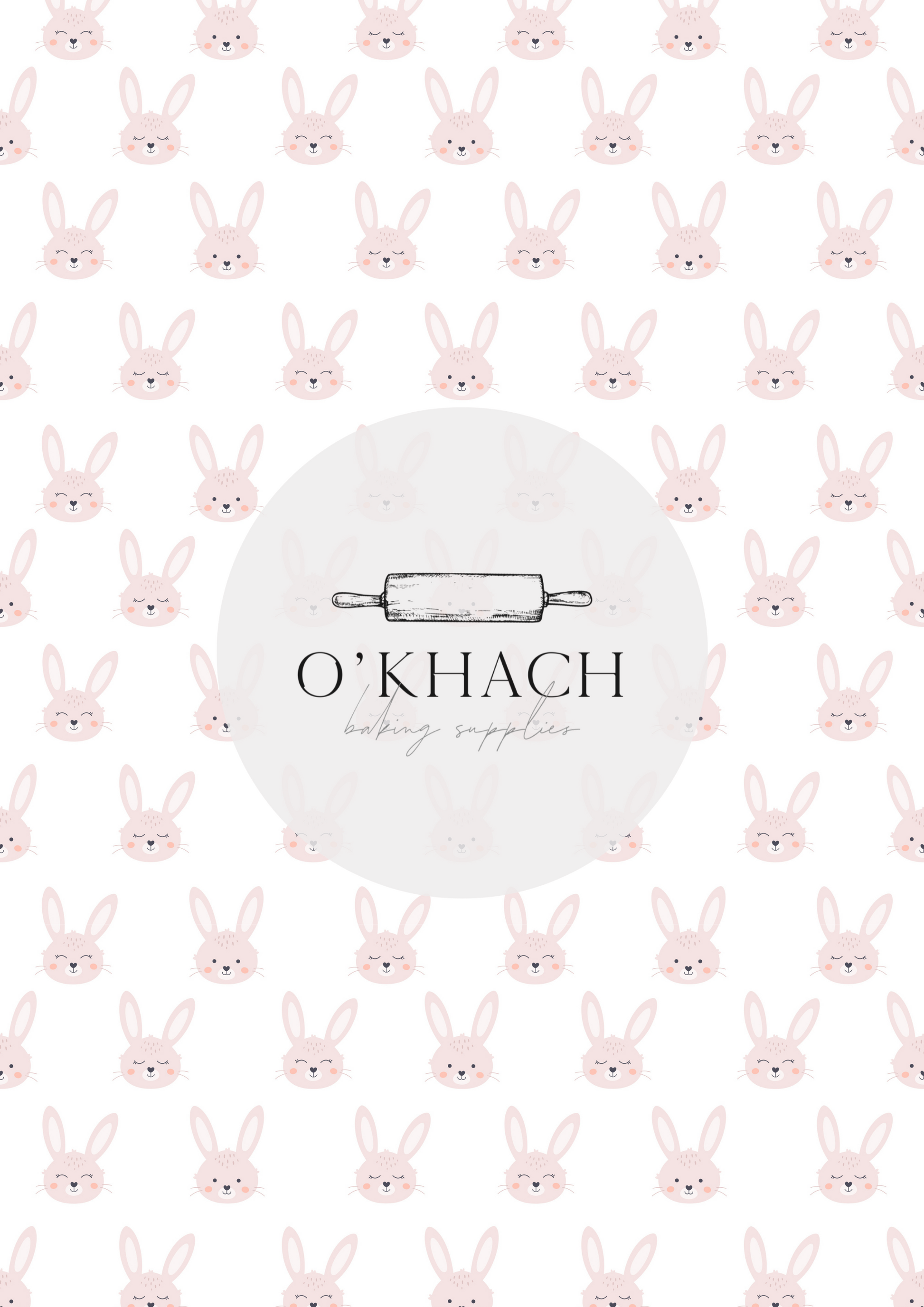 Easter Pattern No.8 - Edible Image - Premium Edible Image from O'Khach Baking Supplies - Just $16.99! Shop now at O'Khach Baking Supplies