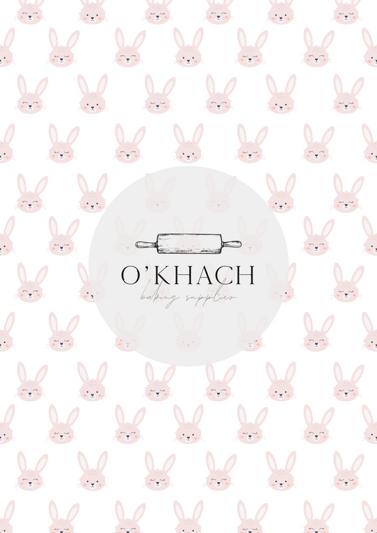 Easter Pattern No.8 - Edible Image - Premium Edible Image from O'Khach Baking Supplies - Just $16.99! Shop now at O'Khach Baking Supplies