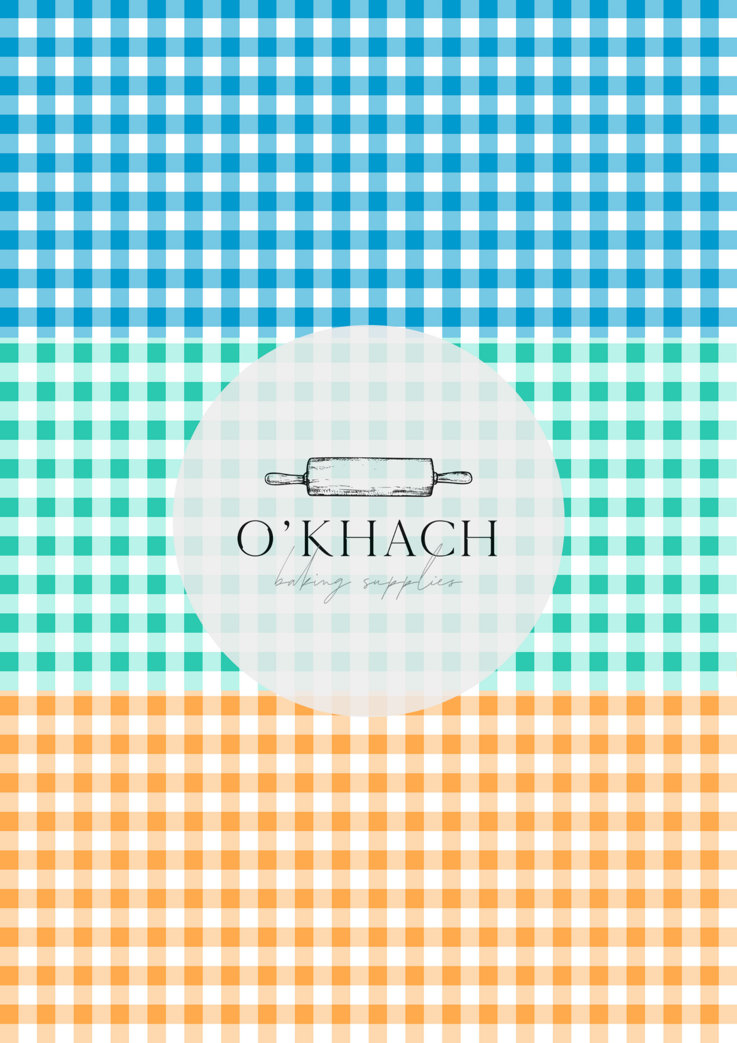 Easter Pattern No.88 - Edible Image - Premium Edible Image from O'Khach Baking Supplies - Just $16.99! Shop now at O'Khach Baking Supplies