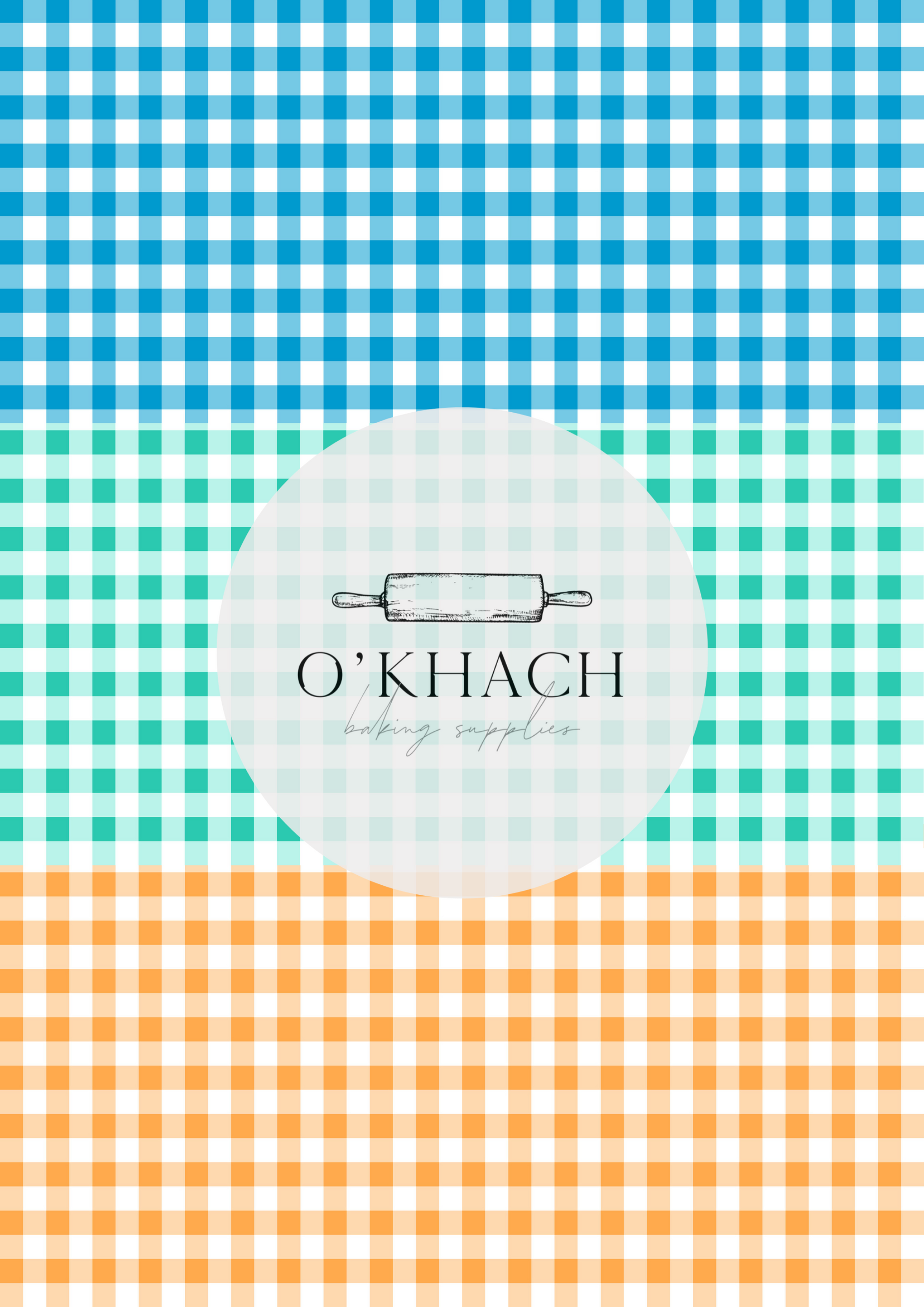 Easter Pattern No.88 - Edible Image - Premium Edible Image from O'Khach Baking Supplies - Just $16.99! Shop now at O'Khach Baking Supplies