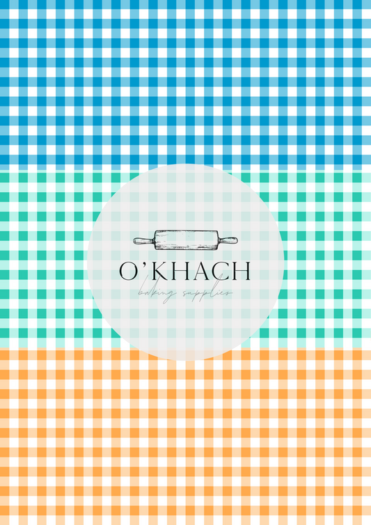 Easter Pattern No.88 - Edible Image - Premium Edible Image from O'Khach Baking Supplies - Just $16.99! Shop now at O'Khach Baking Supplies