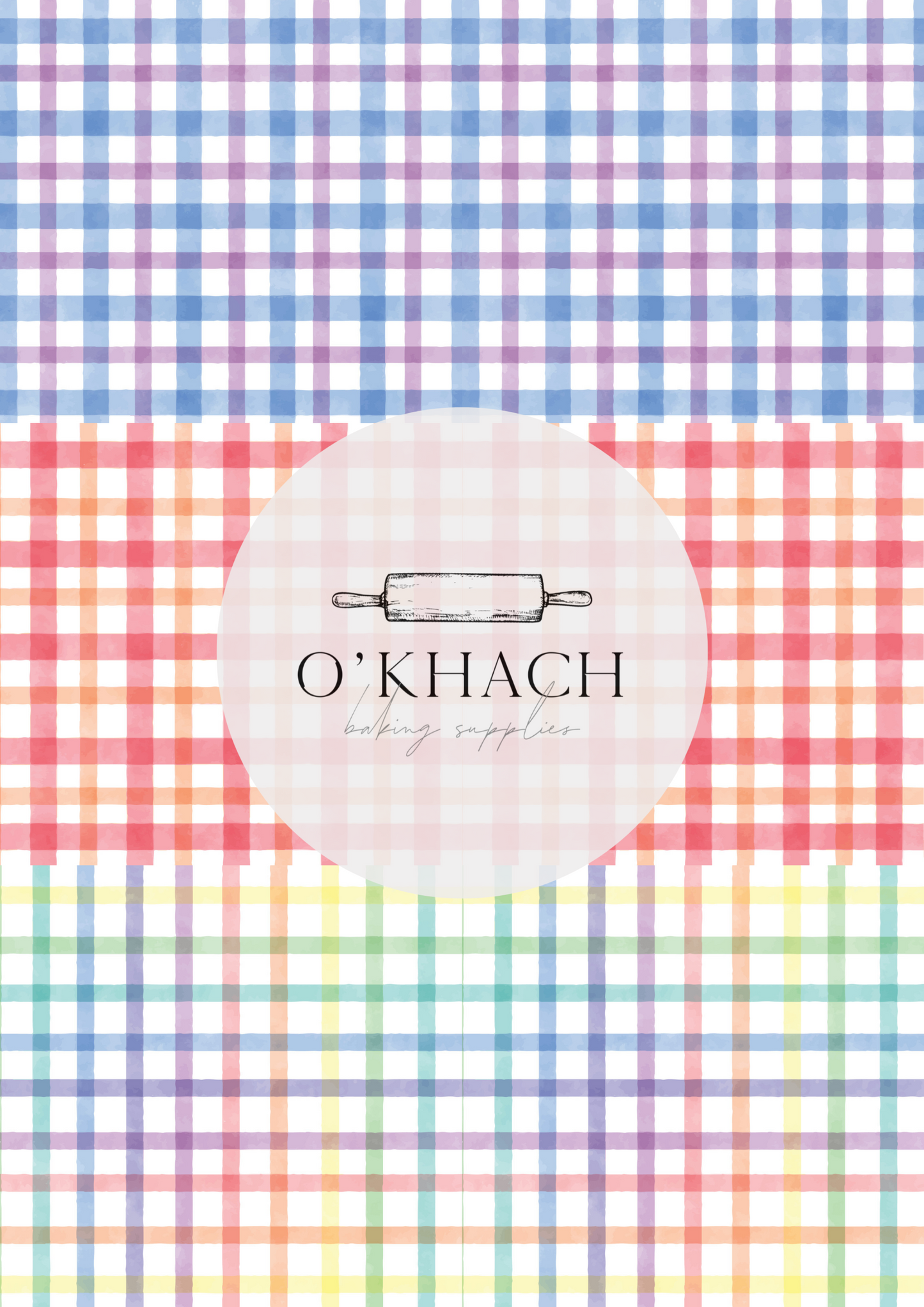 Easter Pattern No.89 - Edible Image - Premium Edible Image from O'Khach Baking Supplies - Just $16.99! Shop now at O'Khach Baking Supplies