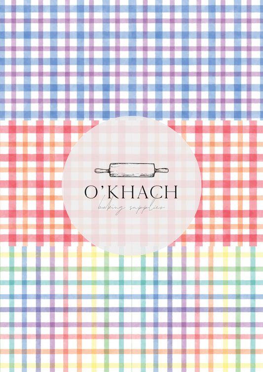 Easter Pattern No.89 - Edible Image - Premium Edible Image from O'Khach Baking Supplies - Just $16.99! Shop now at O'Khach Baking Supplies