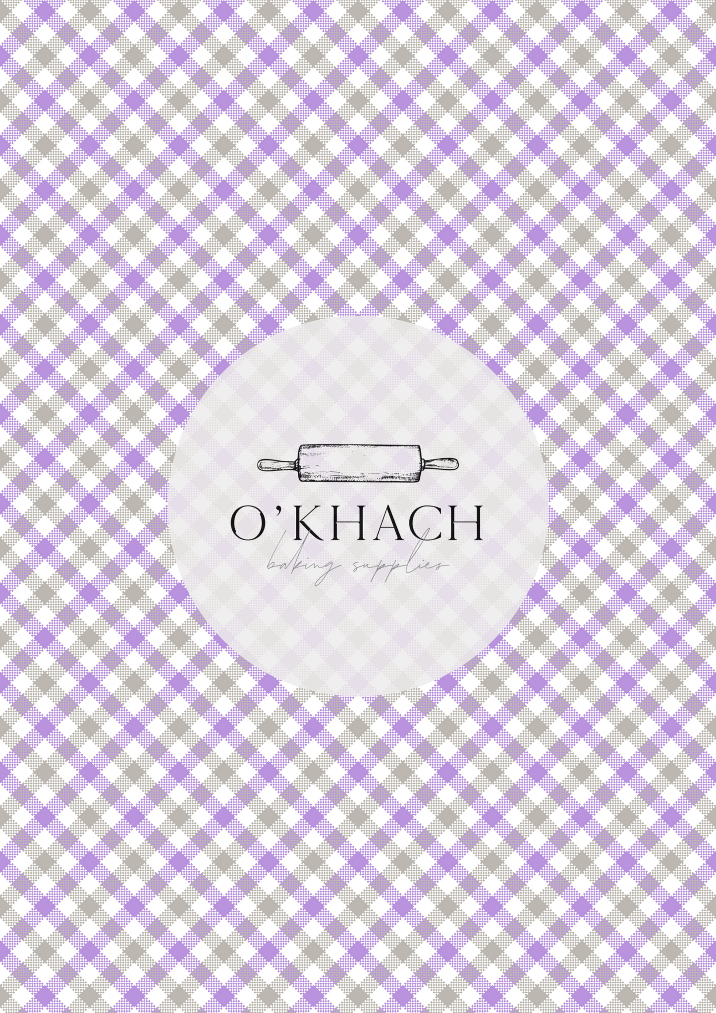 Easter Pattern No.99 - Edible Image - Premium Edible Image from O'Khach Baking Supplies - Just $16.99! Shop now at O'Khach Baking Supplies