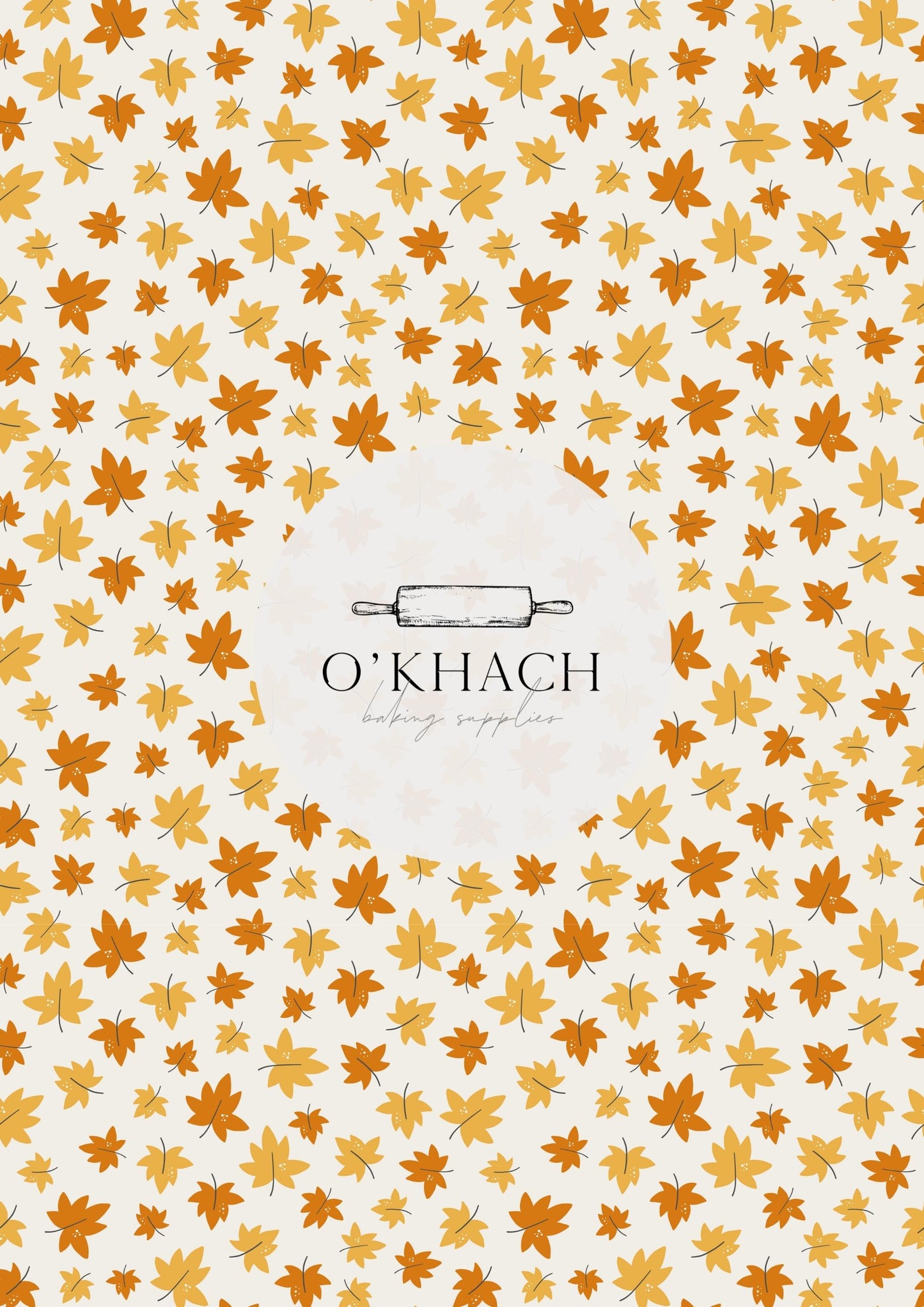 In The Woods Pattern No.17 - Edible Image - Premium Edible Image from O'Khach Baking Supplies - Just $16.99! Shop now at O'Khach Baking Supplies