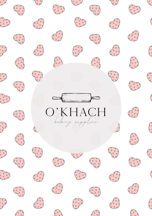 Love Details Pattern No.104 - Edible Image - Premium Edible Image from O'Khach Baking Supplies - Just $16.99! Shop now at O'Khach Baking Supplies