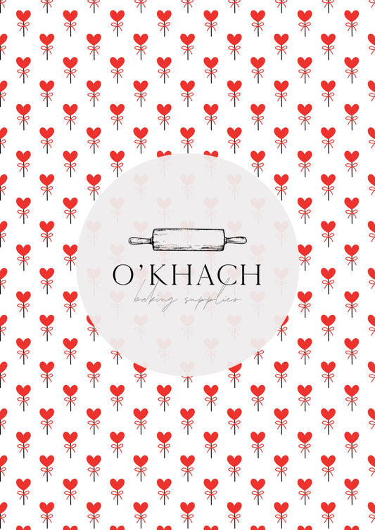 Love Details Pattern No.107 - Edible Image - Premium Edible Image from O'Khach Baking Supplies - Just $16.99! Shop now at O'Khach Baking Supplies