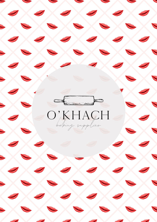 Love Details Pattern No.121 - Edible Image - Premium Edible Image from O'Khach Baking Supplies - Just $16.99! Shop now at O'Khach Baking Supplies