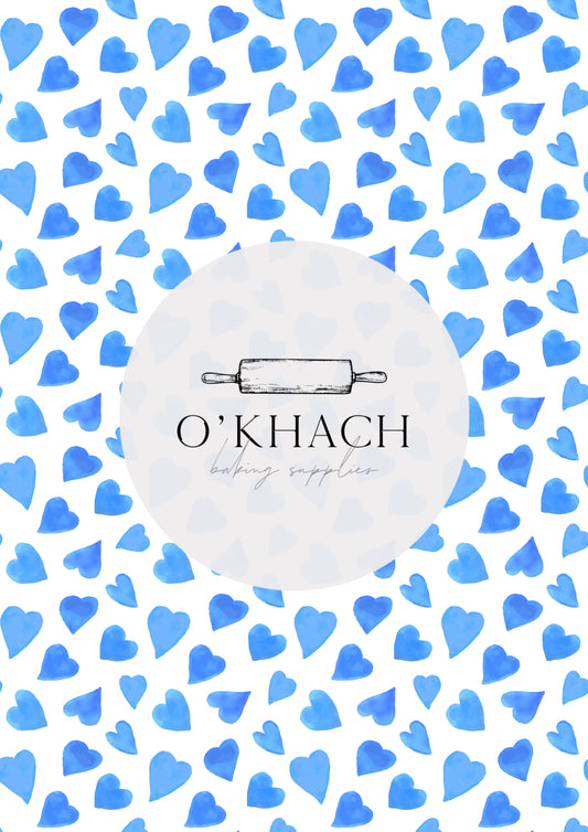 Love Details Pattern No.128 - Edible Image - Premium Edible Image from O'Khach Baking Supplies - Just $16.99! Shop now at O'Khach Baking Supplies