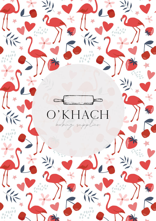 Love Details Pattern No.13 - Edible Image - Premium Edible Image from O'Khach Baking Supplies - Just $16.99! Shop now at O'Khach Baking Supplies