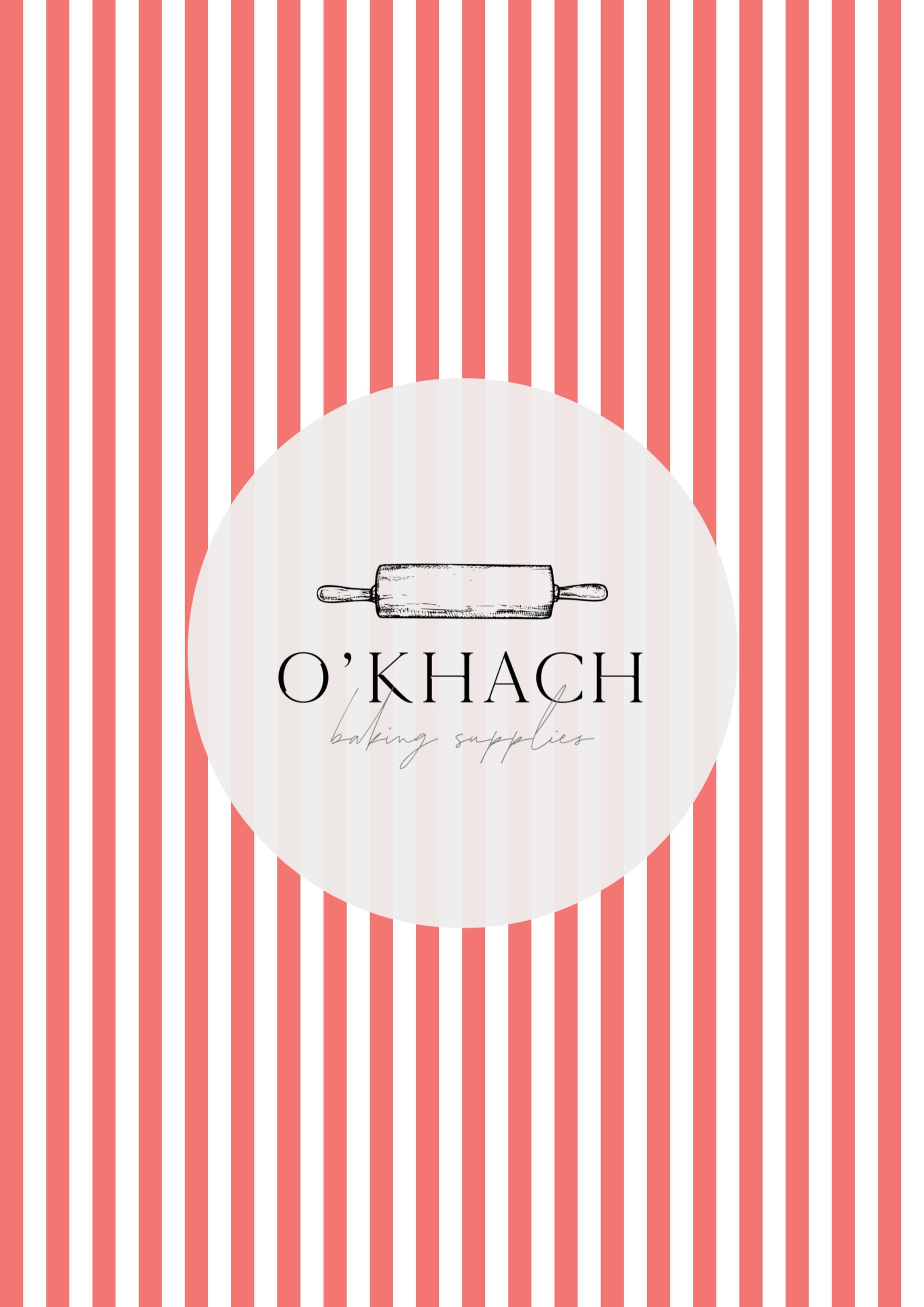 Love Details Pattern No.132 - Edible Image - Premium Edible Image from O'Khach Baking Supplies - Just $16.99! Shop now at O'Khach Baking Supplies