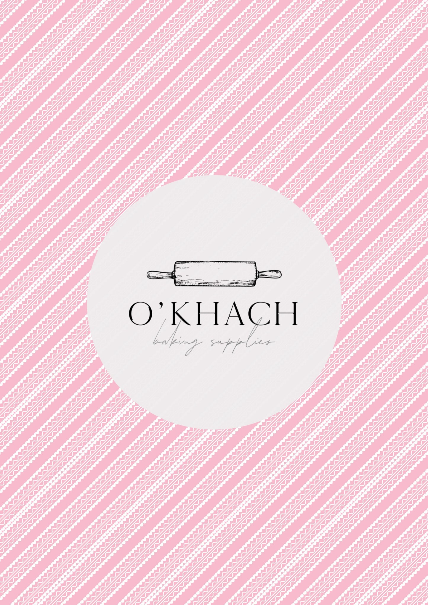 Love Details Pattern No.14 - Edible Image - Premium Edible Image from O'Khach Baking Supplies - Just $16.99! Shop now at O'Khach Baking Supplies