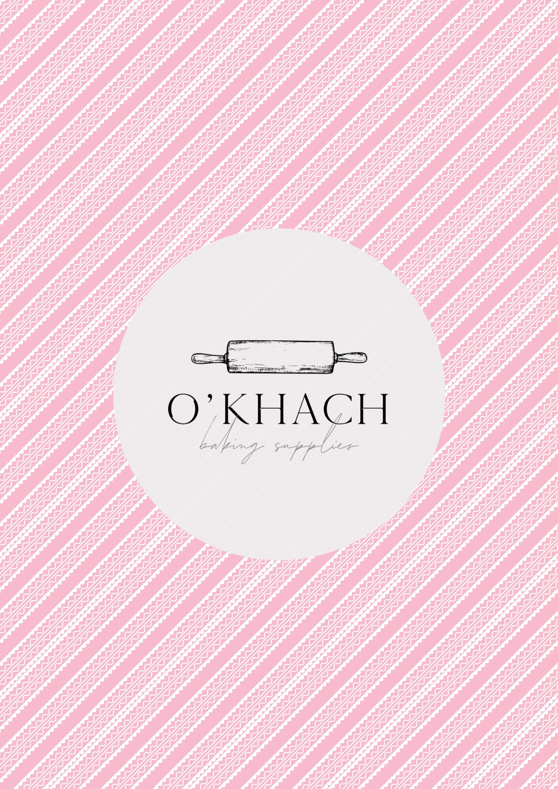 Love Details Pattern No.14 - Edible Image - Premium Edible Image from O'Khach Baking Supplies - Just $16.99! Shop now at O'Khach Baking Supplies