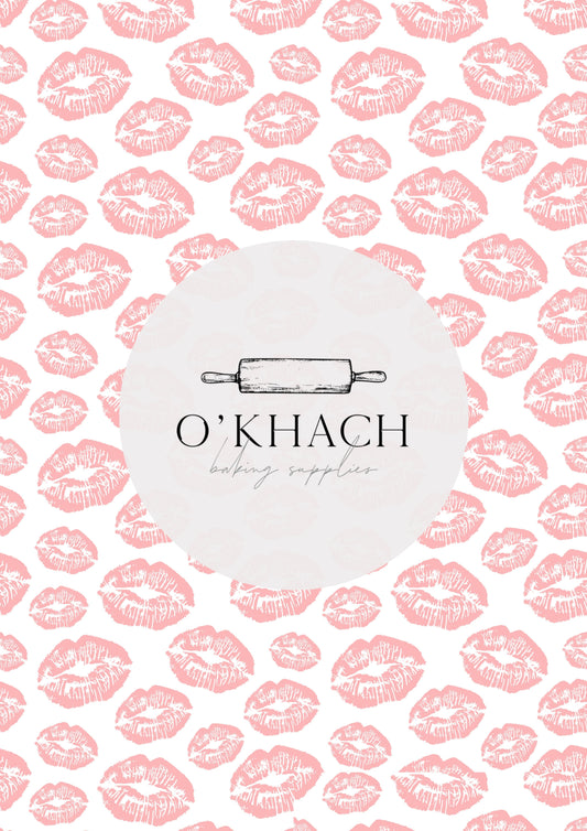 Love Details Pattern No.149 - Edible Image - Premium Edible Image from O'Khach Baking Supplies - Just $16.99! Shop now at O'Khach Baking Supplies