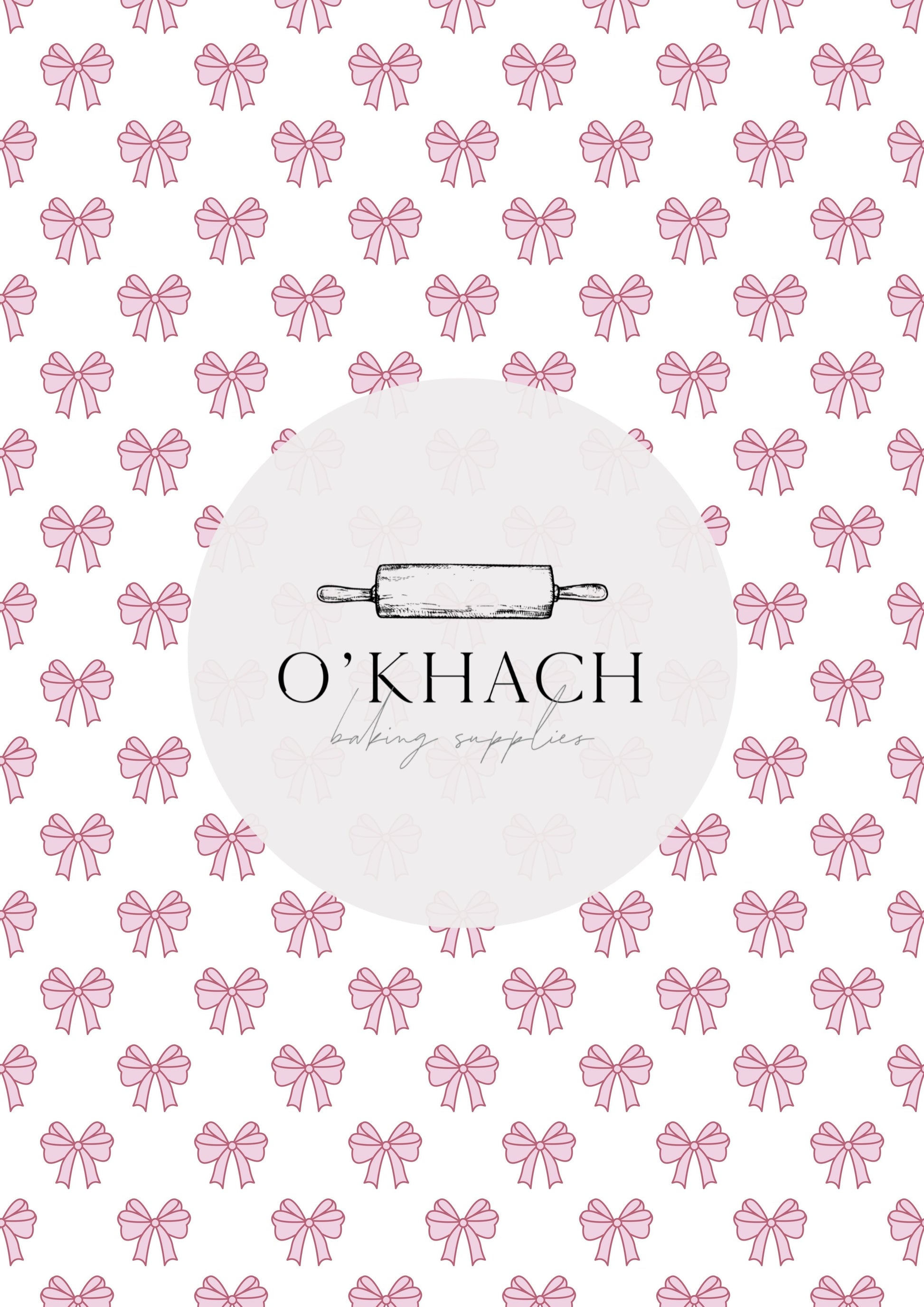 Love Details Pattern No.151 - Edible Image - Premium Edible Image from O'Khach Baking Supplies - Just $16.99! Shop now at O'Khach Baking Supplies