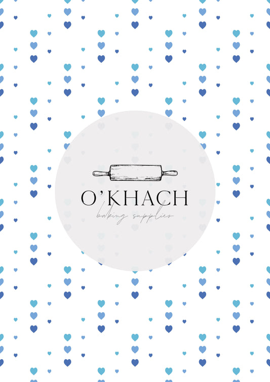 Love Details Pattern No.159 - Edible Image - Premium Edible Image from O'Khach Baking Supplies - Just $16.99! Shop now at O'Khach Baking Supplies