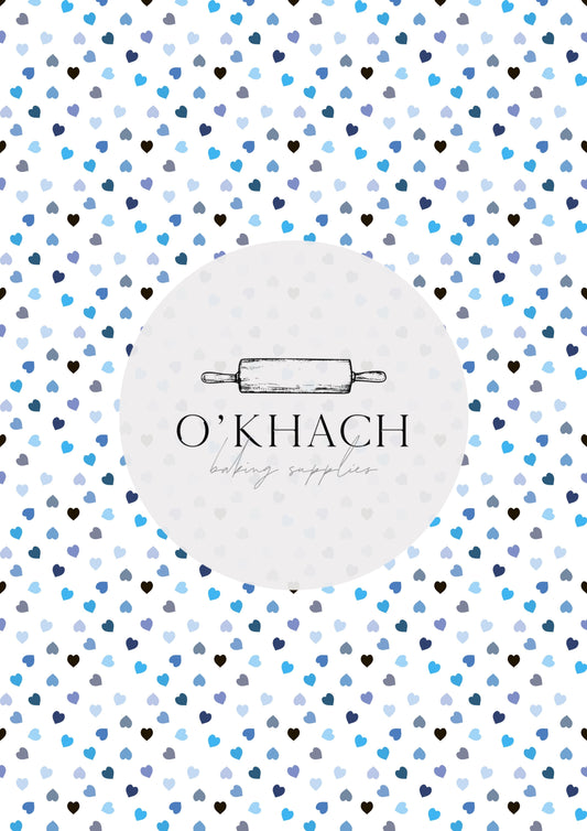 Love Details Pattern No.160 - Edible Image - Premium Edible Image from O'Khach Baking Supplies - Just $16.99! Shop now at O'Khach Baking Supplies