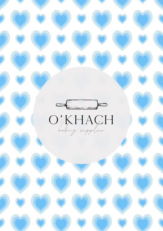 Love Details Pattern No.161 - Edible Image - Premium Edible Image from O'Khach Baking Supplies - Just $16.99! Shop now at O'Khach Baking Supplies