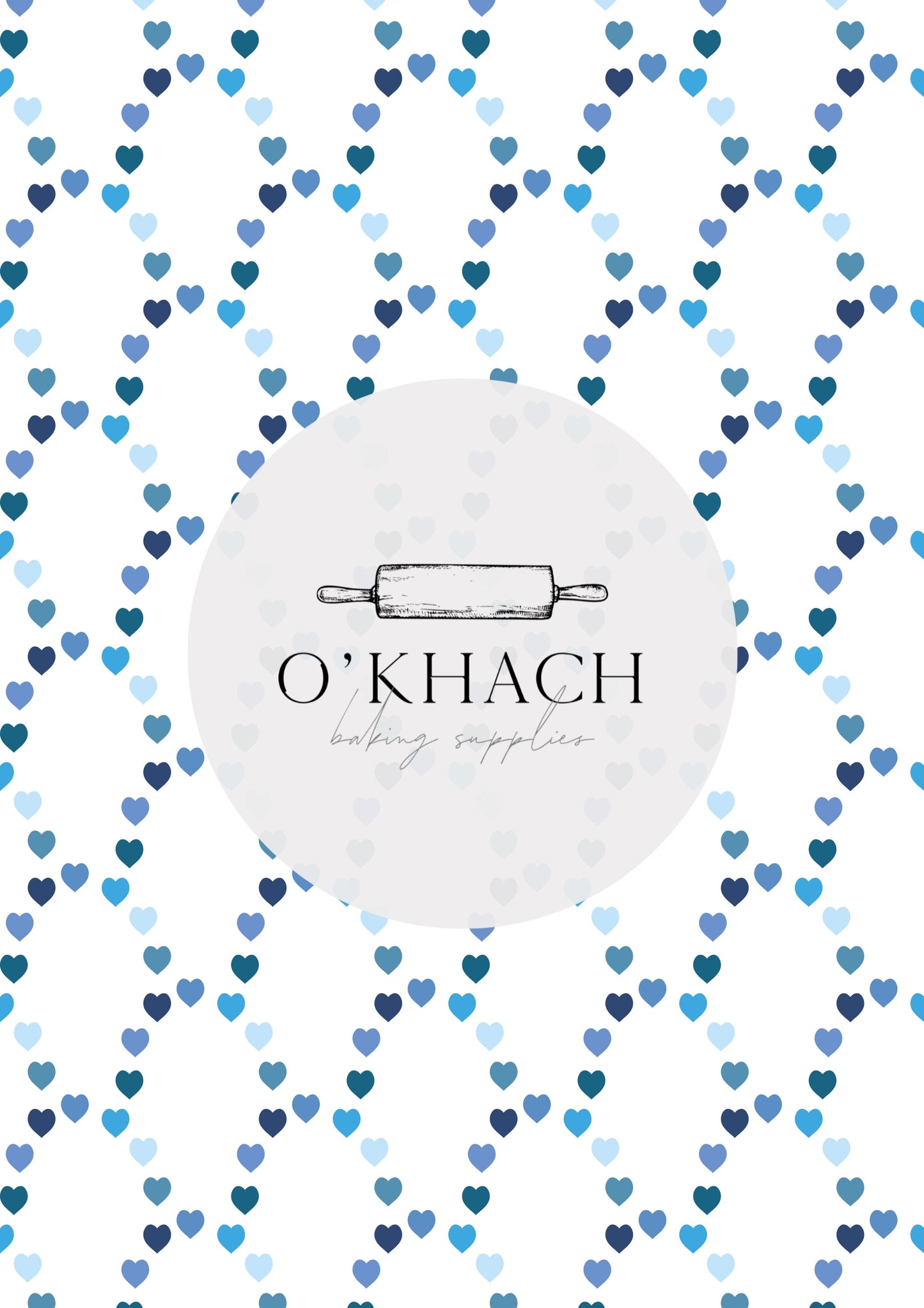 Love Details Pattern No.168 - Edible Image - Premium Edible Image from O'Khach Baking Supplies - Just $16.99! Shop now at O'Khach Baking Supplies