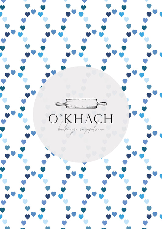 Love Details Pattern No.168 - Edible Image - Premium Edible Image from O'Khach Baking Supplies - Just $16.99! Shop now at O'Khach Baking Supplies