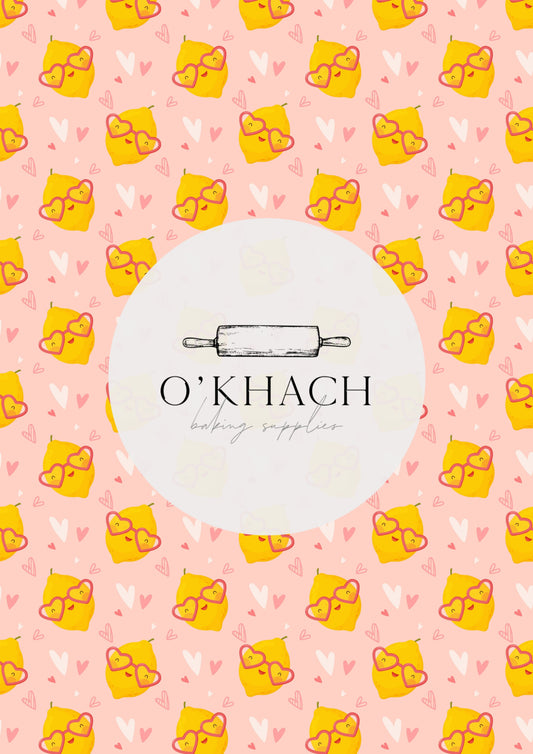 Love Details Pattern No.17 - Edible Image - Premium Edible Image from O'Khach Baking Supplies - Just $16.99! Shop now at O'Khach Baking Supplies