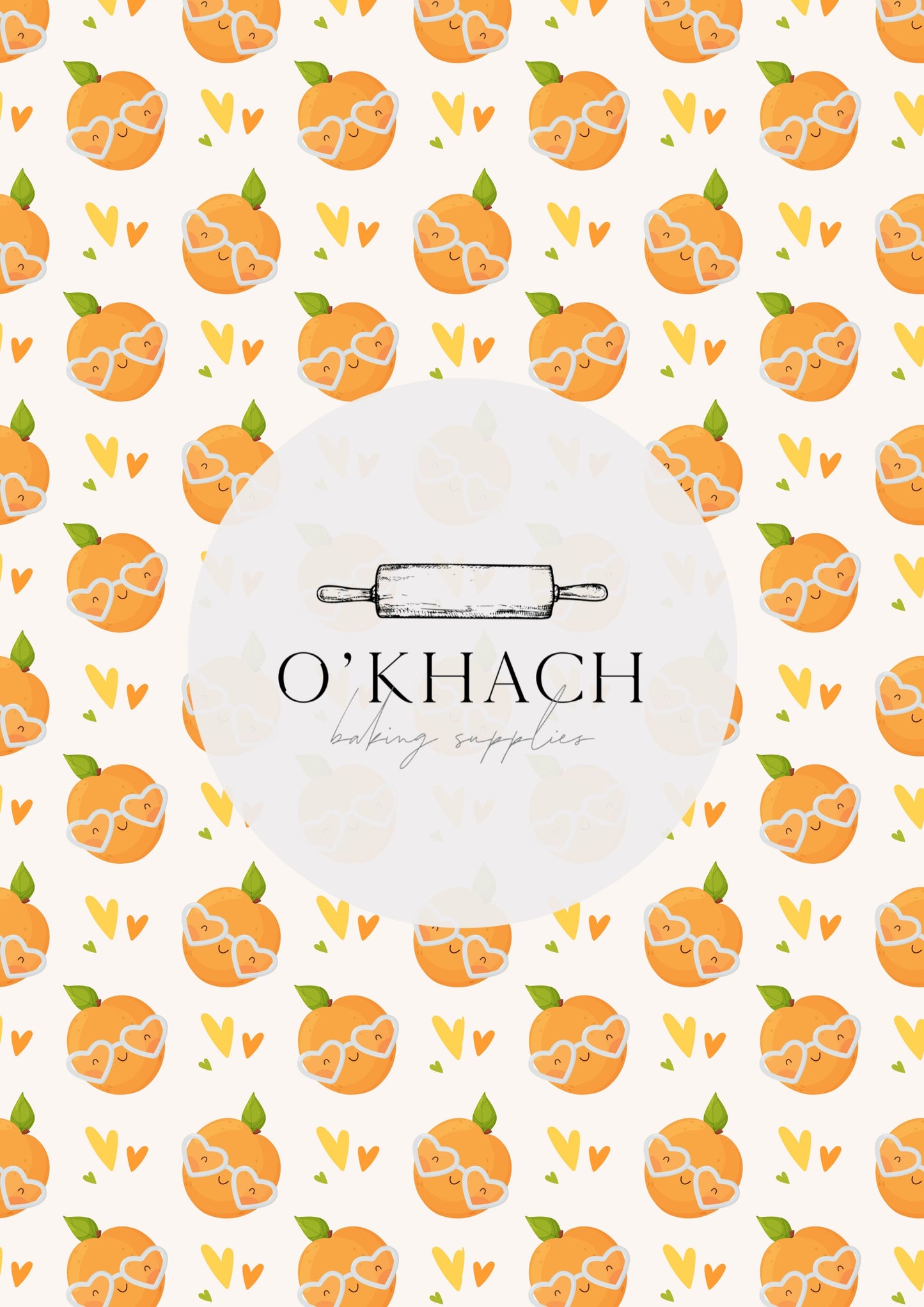 Love Details Pattern No.18 - Edible Image - Premium Edible Image from O'Khach Baking Supplies - Just $16.99! Shop now at O'Khach Baking Supplies