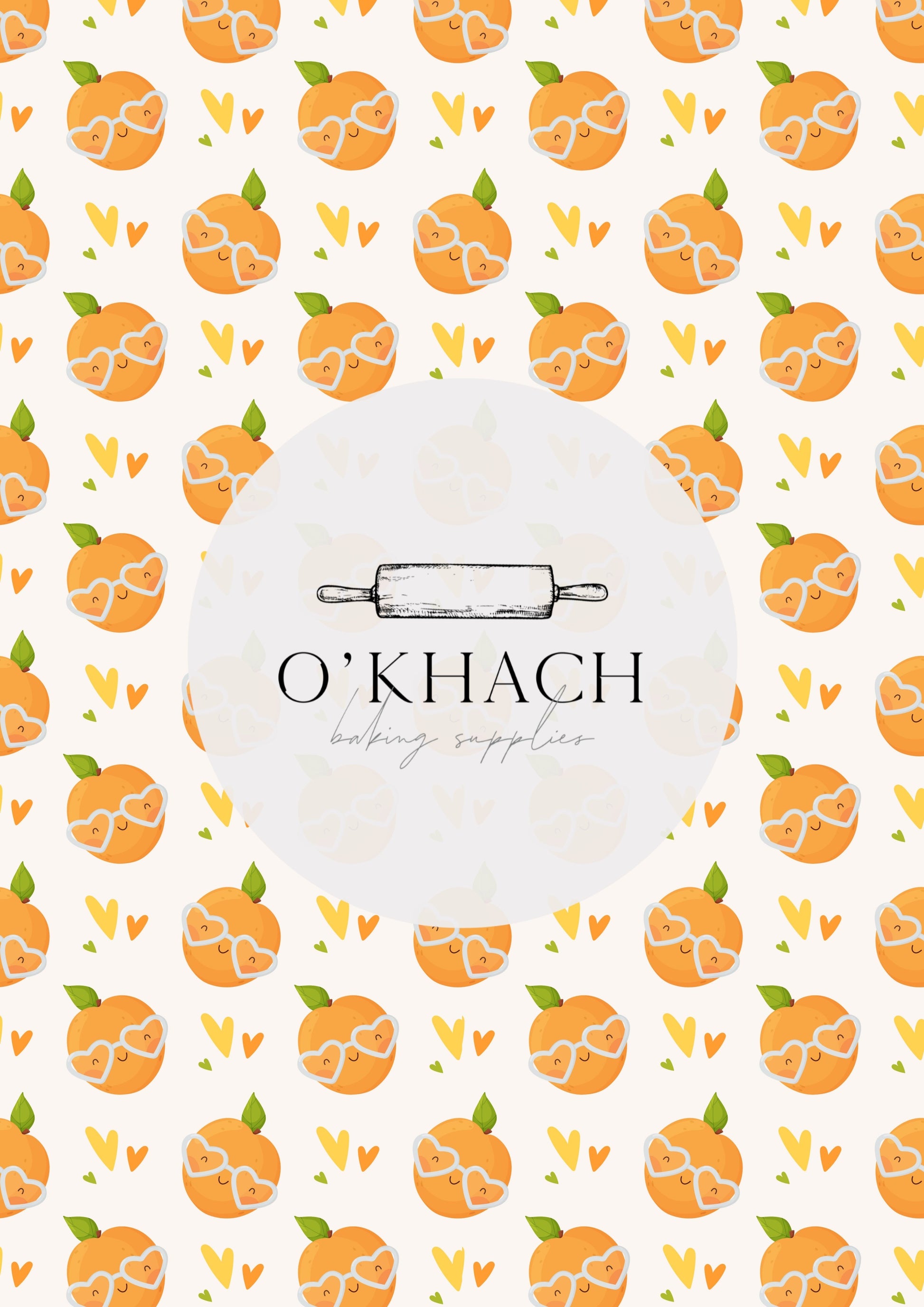 Love Details Pattern No.18 - Edible Image - Premium Edible Image from O'Khach Baking Supplies - Just $16.99! Shop now at O'Khach Baking Supplies