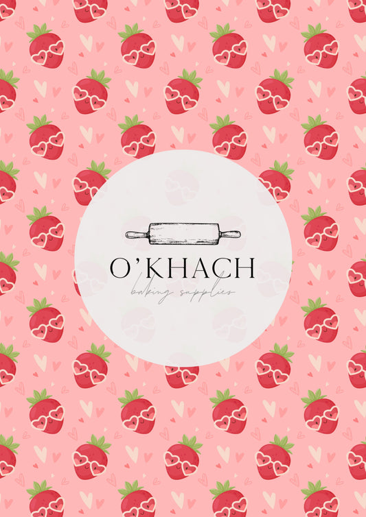 Love Details Pattern No.19 - Edible Image - Premium Edible Image from O'Khach Baking Supplies - Just $16.99! Shop now at O'Khach Baking Supplies