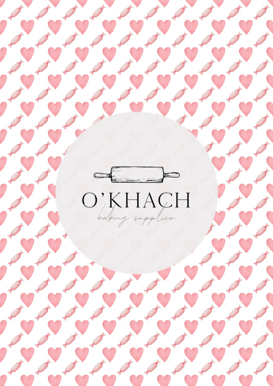 Love Details Pattern No.193 - Edible Image - Premium Edible Image from O'Khach Baking Supplies - Just $16.99! Shop now at O'Khach Baking Supplies