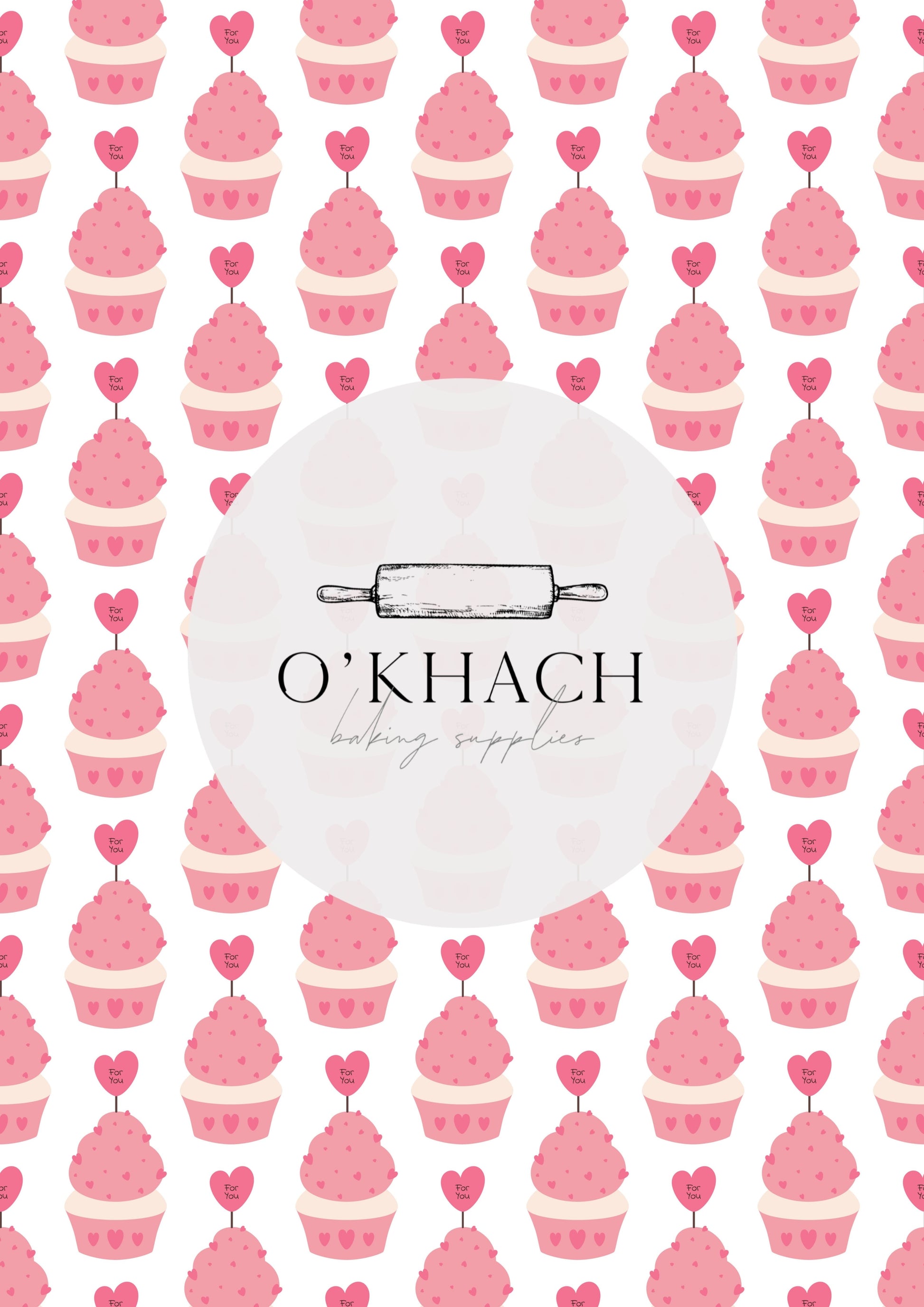 Love Details Pattern No.197 - Edible Image - Premium Edible Image from O'Khach Baking Supplies - Just $16.99! Shop now at O'Khach Baking Supplies