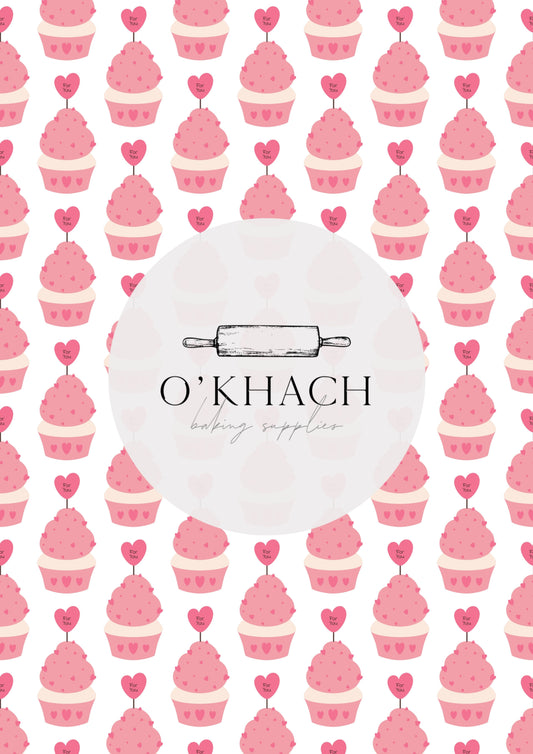 Love Details Pattern No.197 - Edible Image - Premium Edible Image from O'Khach Baking Supplies - Just $16.99! Shop now at O'Khach Baking Supplies