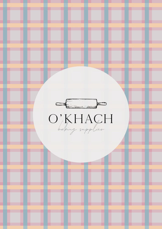 Love Details Pattern No.37 - Edible Image - Premium Edible Image from O'Khach Baking Supplies - Just $16.99! Shop now at O'Khach Baking Supplies